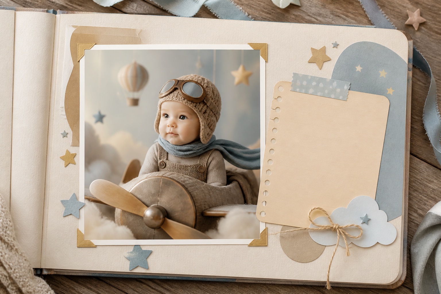 Private family photographs being reviewed carefully before responsible AI use