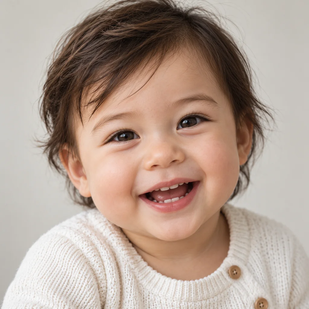 AI Baby Generator example result