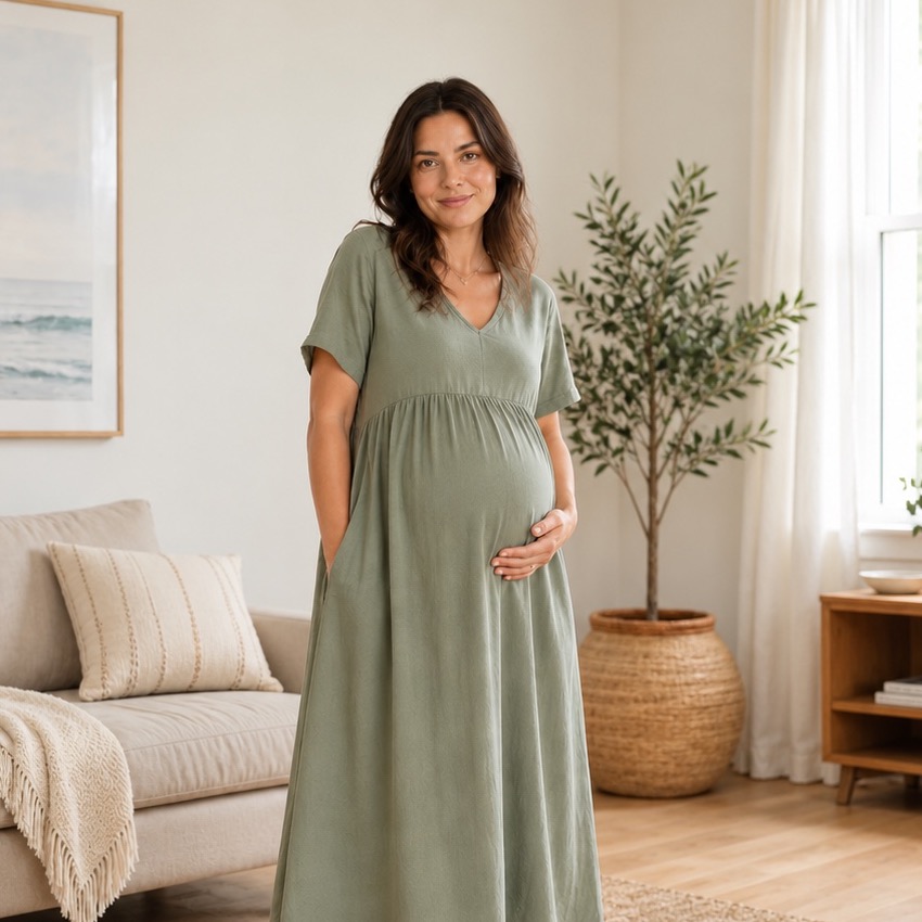 AI Pregnancy Filter example result