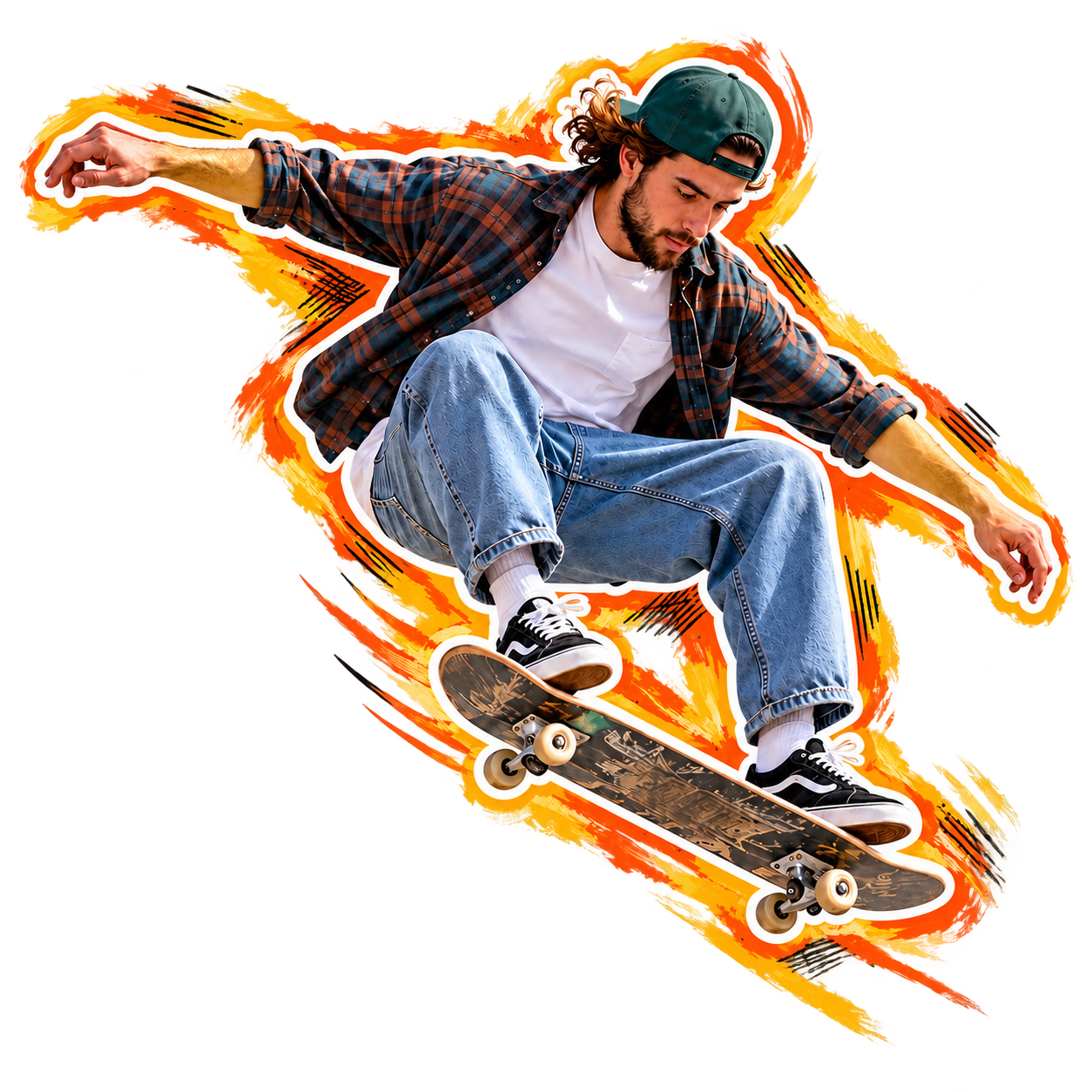 Image Outline (Sticker Maker) example result