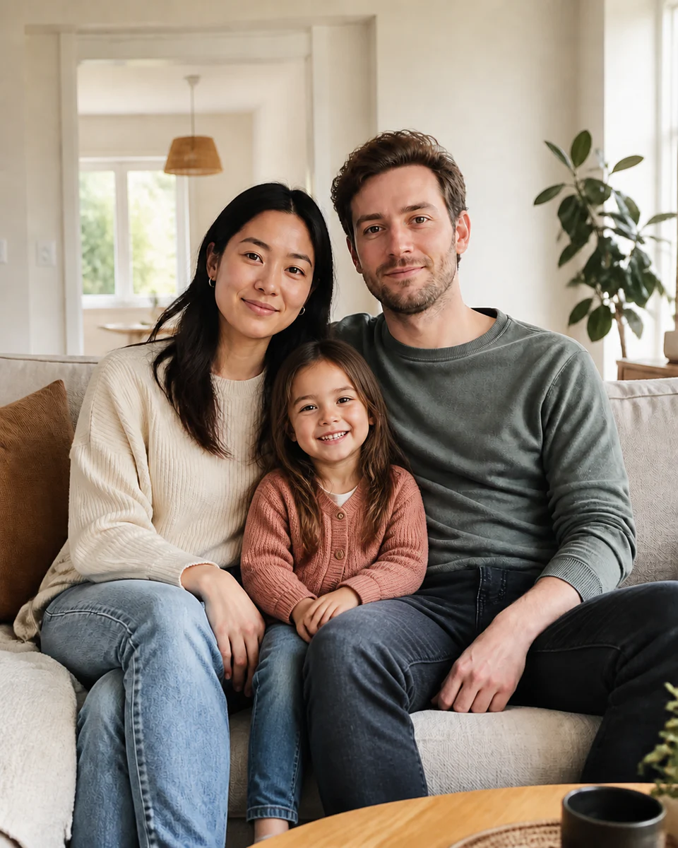Photo With Future Kid example result