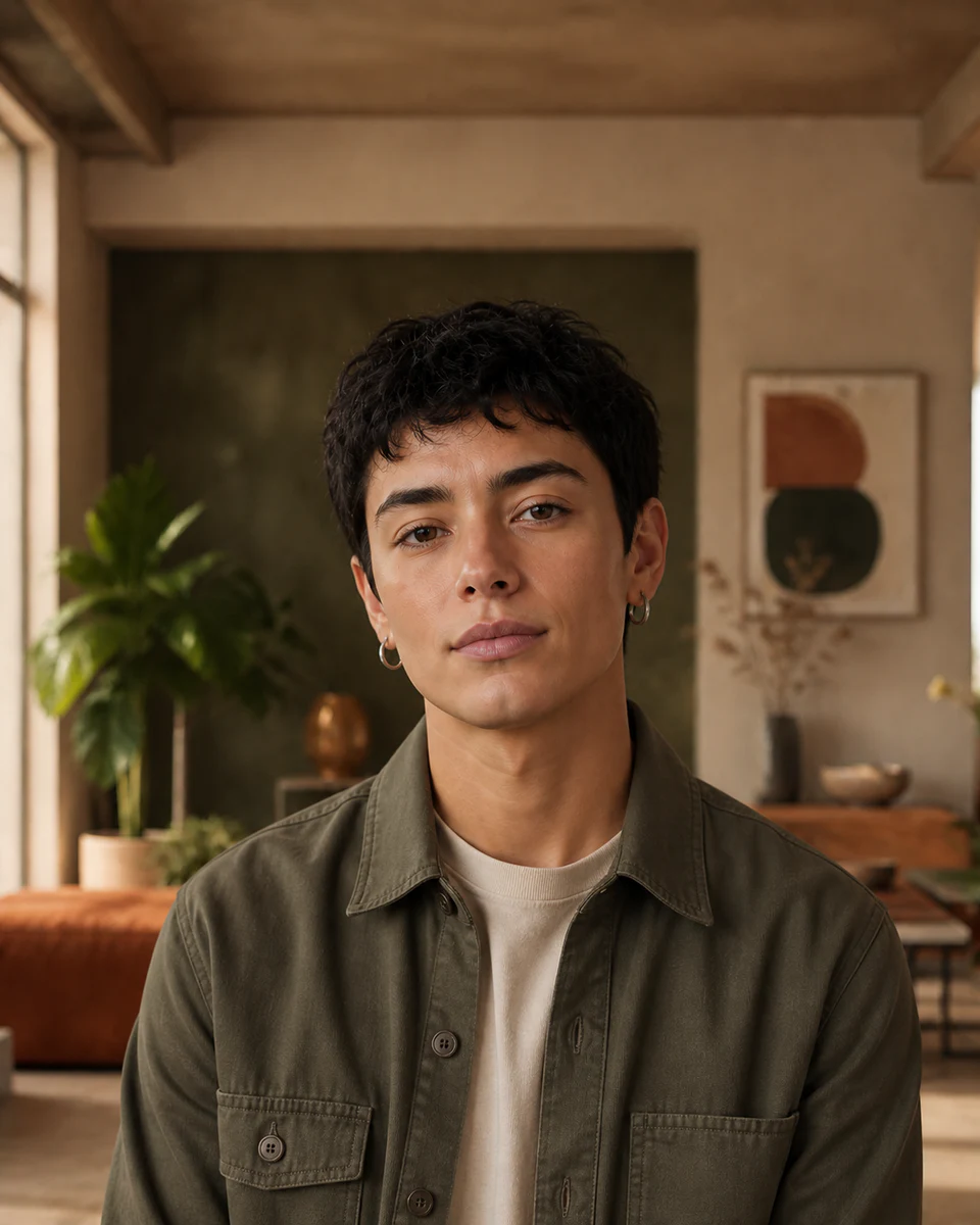 Respectful AI portrait transformation reviewed with privacy and consent in mind