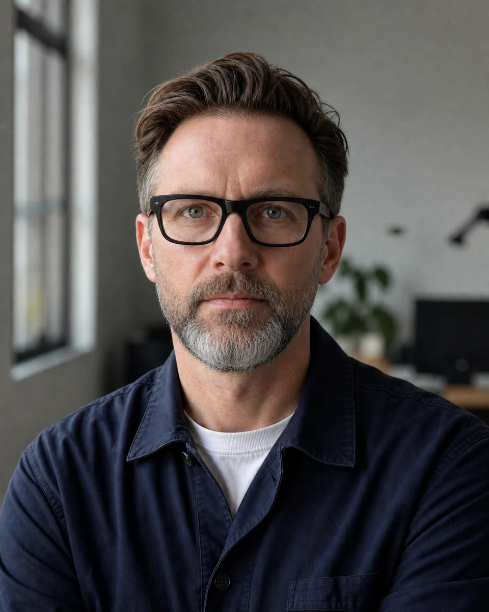 AI Beard Generator example result